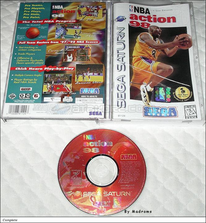 NBA Action 98 USA [81124] 