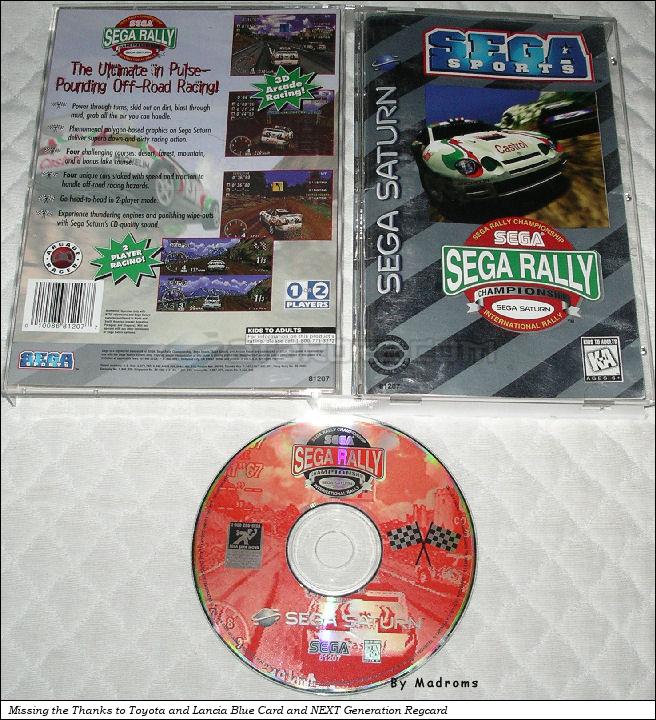 Sega Rally Championship USA [81207] 