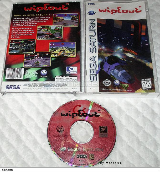 WipeOut USA [81211] 