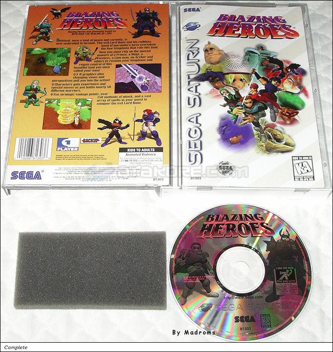 Blazing Heroes USA [81303] 