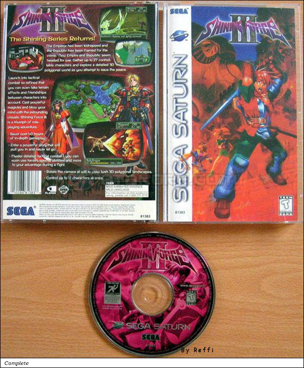 Shining Force III USA [81383] 