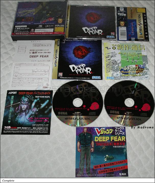 Deep Fear JPN [GS-9189] - ディープフィアー