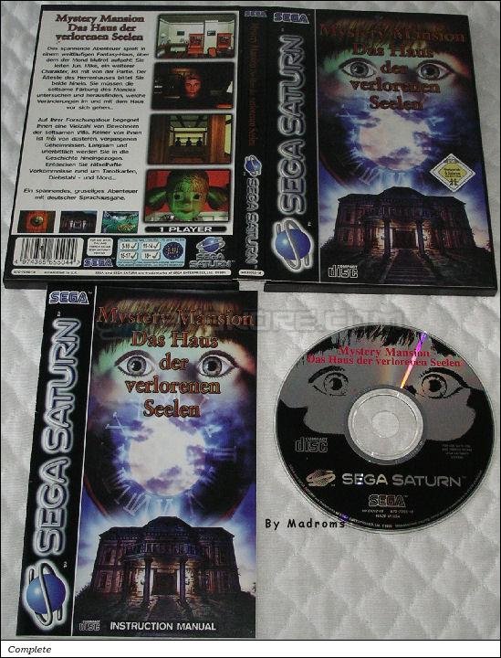 Mystery Mansion - Das Haus Der Verlorenen Seelen EUR GER [MK81012-18] 