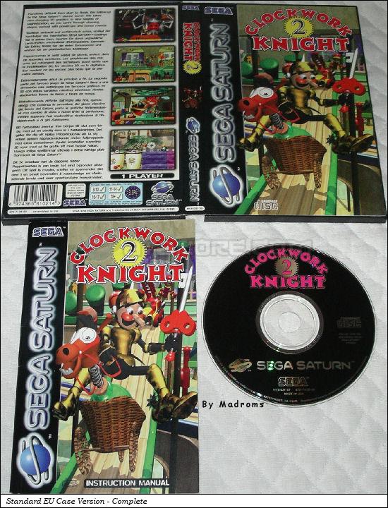 Clockwork Knight 2 EUR [MK81021-50] 