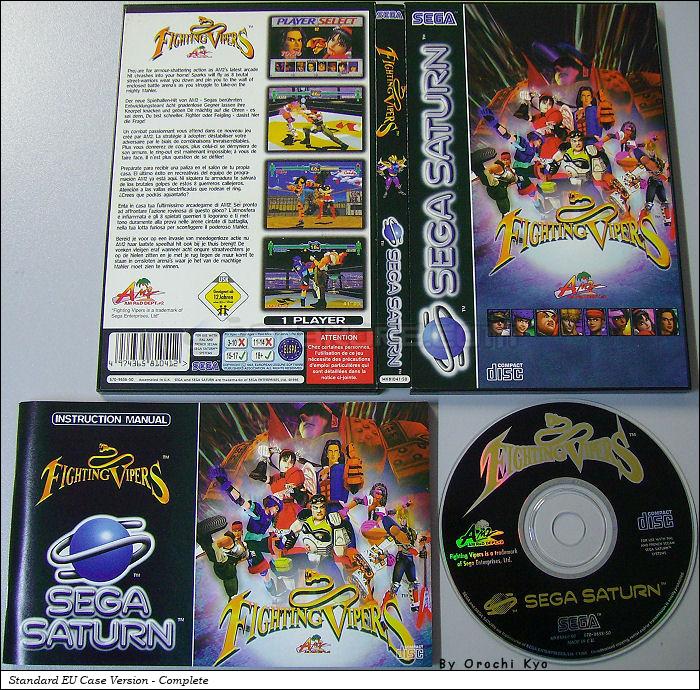 Fighting Vipers EUR [MK81041-50] 