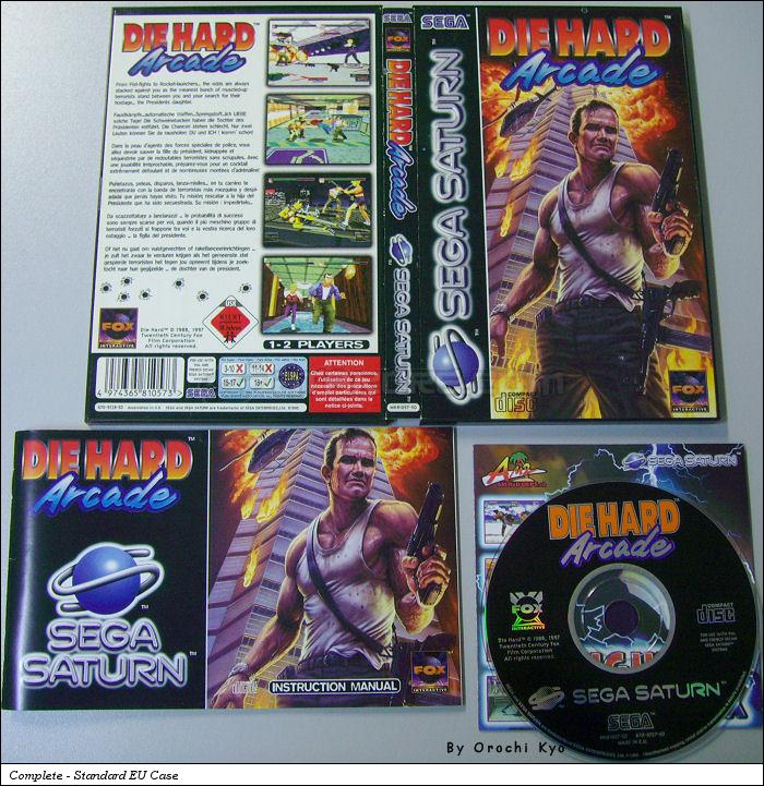 Die Hard Arcade EUR [MK81057-50] 