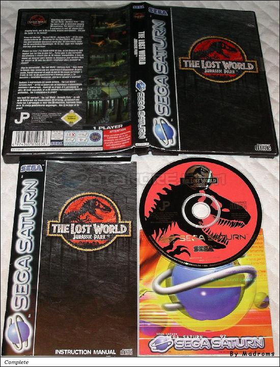 The Lost World Jurassic Park EUR [MK81065-50] 