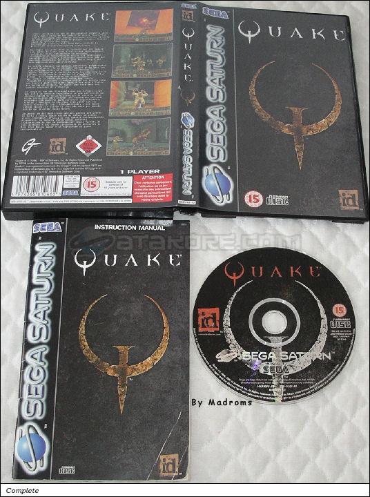 Quake EUR [MK81066-50] 