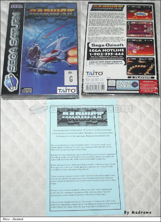 Darius II EUR [MK81085-50] 