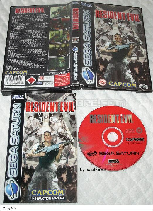 Resident Evil EUR [MK81092-50] 