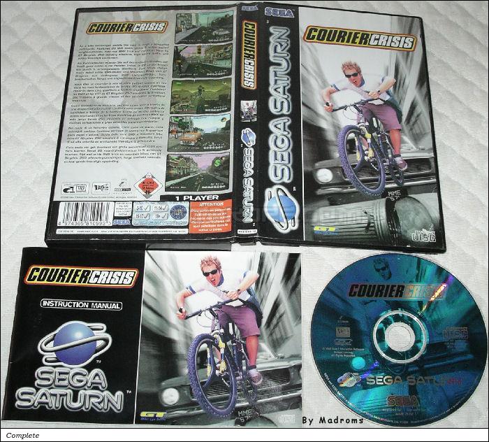 Courier Crisis EUR [MK81099-50] 