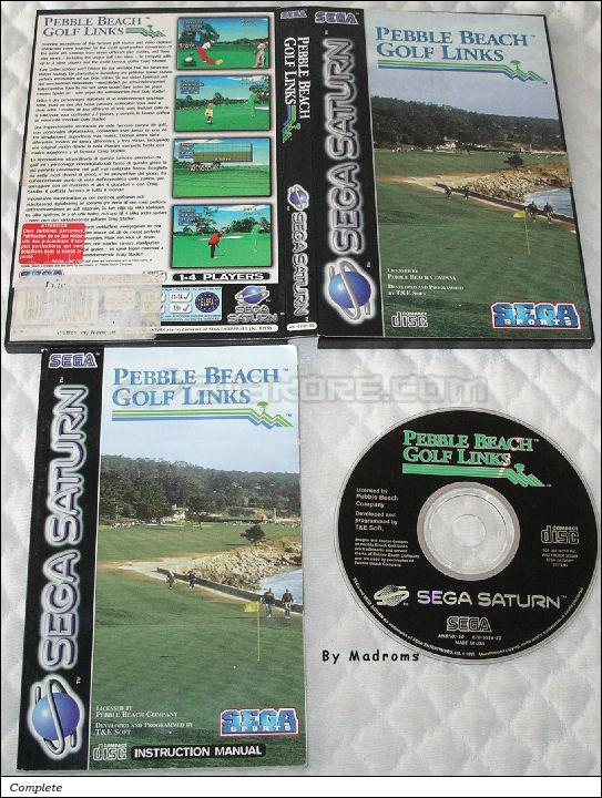 Pebble Beach Golf Links EUR [MK81101-50] 