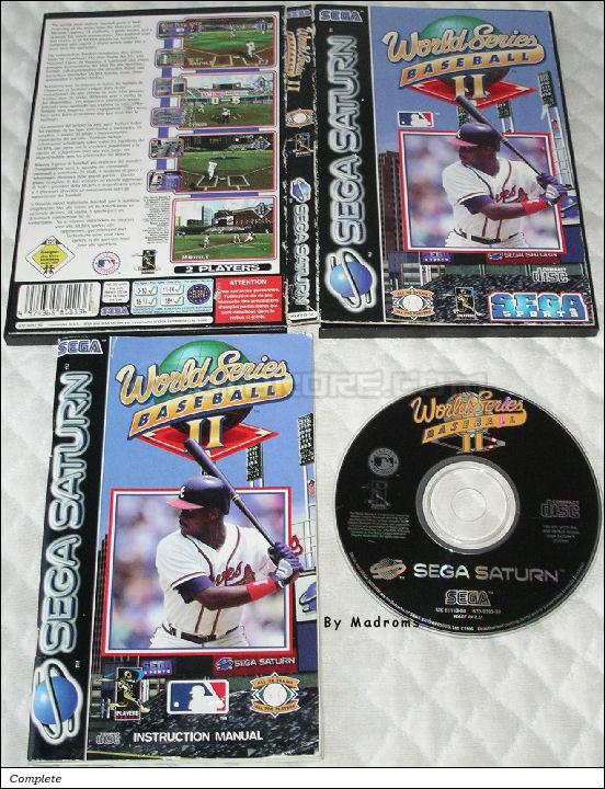 Sega Saturn Game - World Series Baseball II (Europe) [MK81113-50] - Picture #1