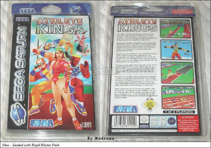 Sega Saturn Game - Athlete Kings (Europe) [MK81115-50] - Picture #1