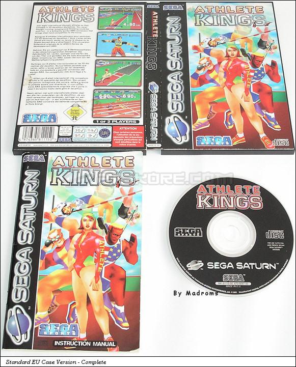 Sega Saturn Game - Athlete Kings (Europe) [MK81115-50] - Picture #2
