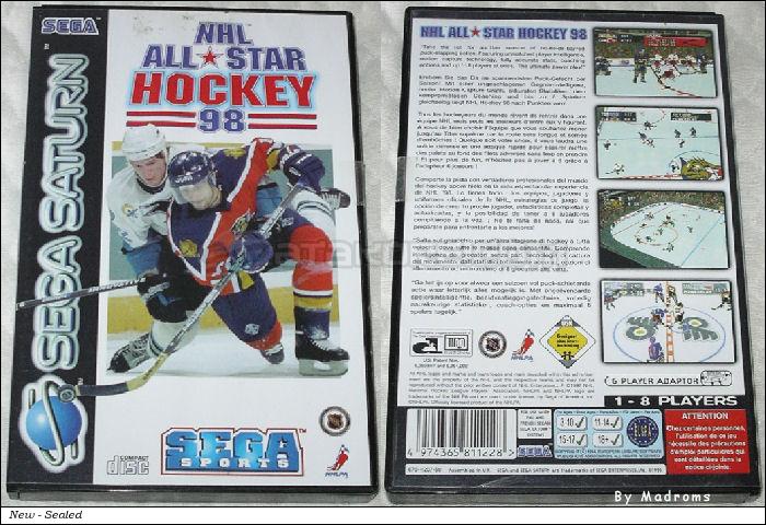 NHL All-Star Hockey 98 EUR [MK81122-50] 