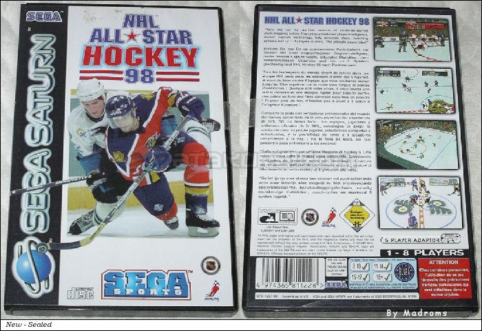 Sega Saturn Game - NHL All-Star Hockey 98 (Europe) [MK81122-50] - Picture #1