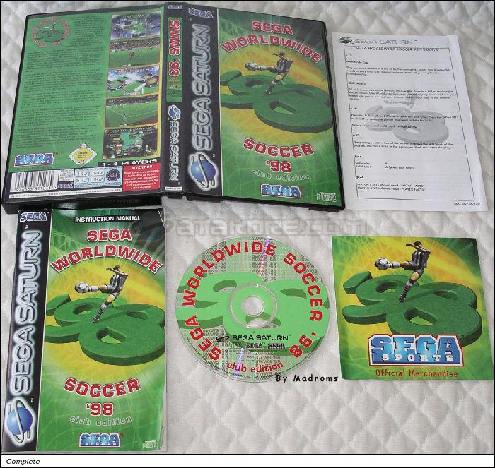 Sega Worldwide Soccer '98 Club Edition EUR [MK81123-50] 