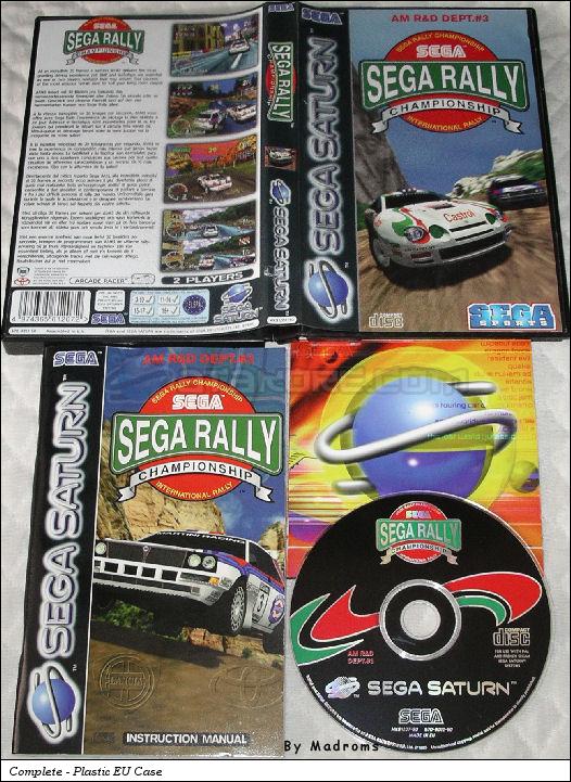Sega Saturn Game - Sega Rally Championship (Europe) [MK81207-50] - Picture #2