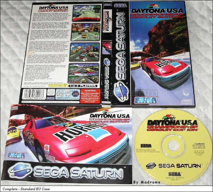 Daytona USA Championship Circuit Edition EUR [MK81213-50] 