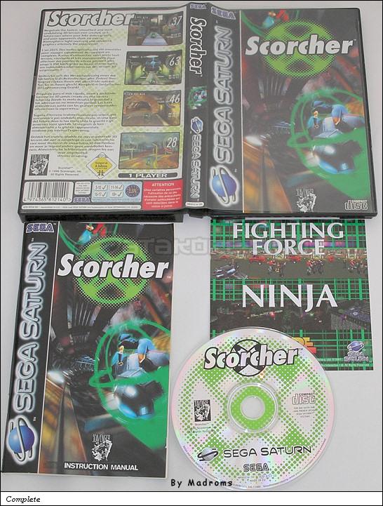 Scorcher EUR [MK81214-50] 