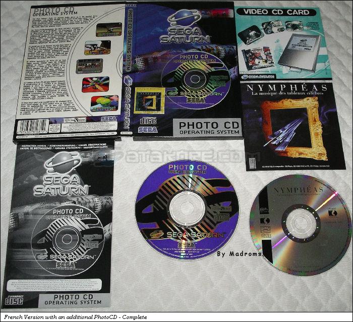 Sega Saturn Game - Photo CD Operating System (Europe) [MK81681-50] - Picture #1