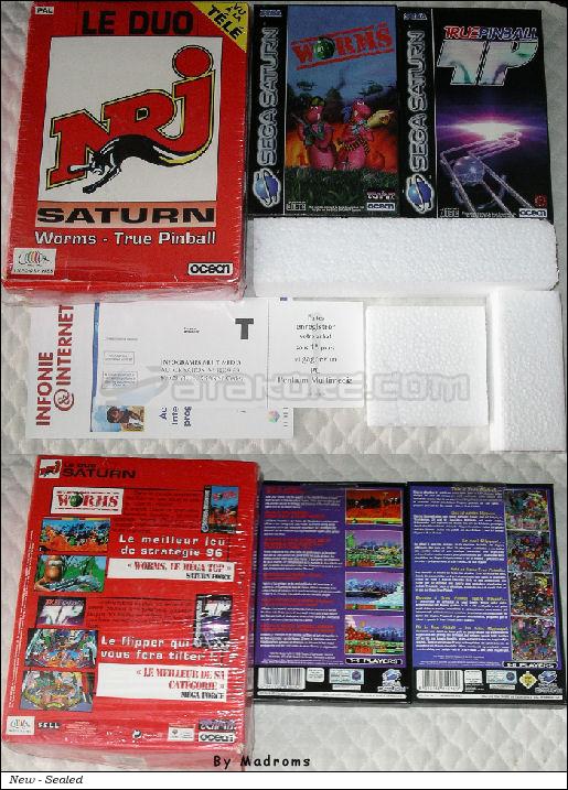 NRJ Le Duo Saturn EUR [NRJDUOFR2431] 