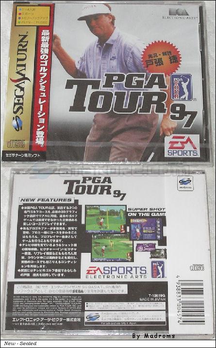Sega Saturn Game - PGA Tour 97 (Japan) [T-10619G] - ＰＧＡ　ＴＯＵＲ　９７ - Picture #1