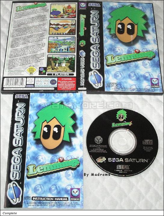 3D Lemmings EUR [T-11304H-50] 