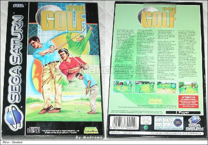 Virtual Golf EUR [T-11506H-50] 