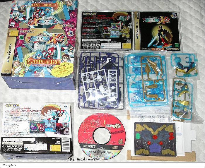 Rockman X4 (Special Limited Pack) JPN [T-1222G] - ロックマンＸ４　（スペシャルリミテッドパック）