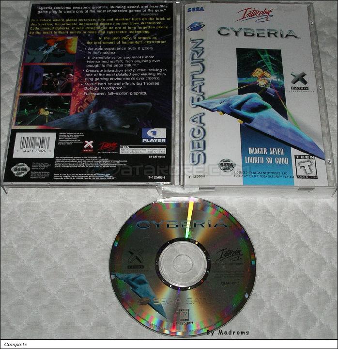 Sega Saturn Game - Cyberia USA [T-12508H] - Picture #1