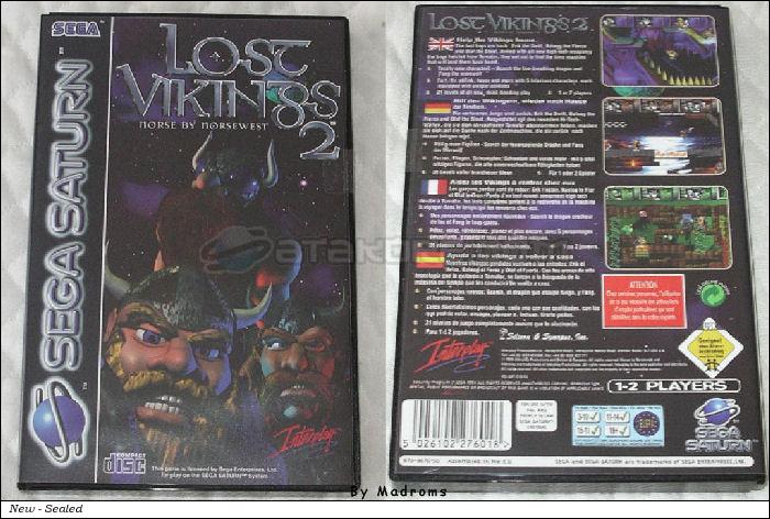Lost Vikings 2 - Norse by Norsewest EUR [T-12521H-50] 