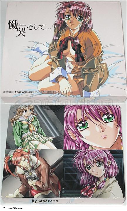 Sega Saturn Game - Doukoku Soshite... (Japan) [T-1315G] - 慟哭そして・・・ - Picture #2