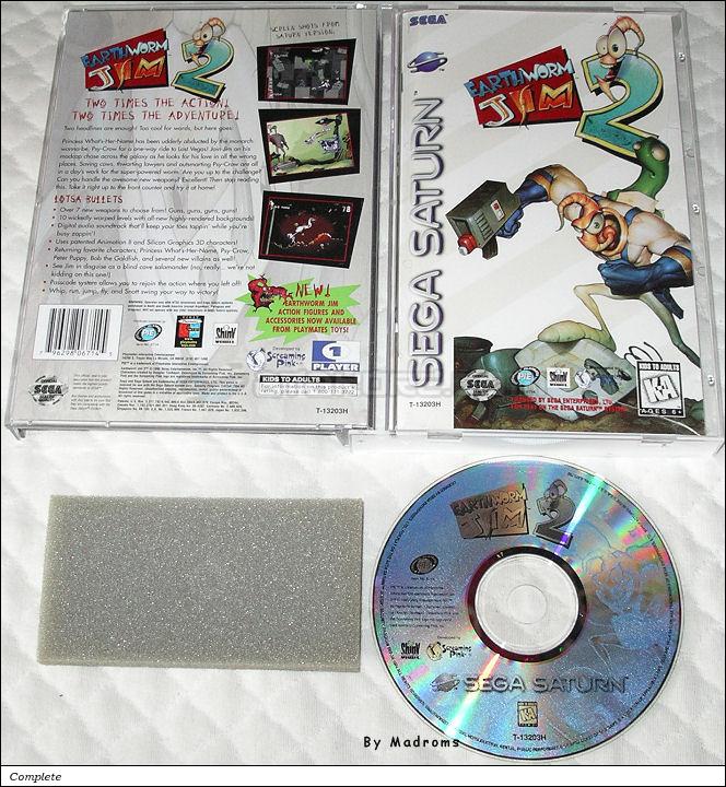 Earthworm Jim 2 USA [T-13203H] 