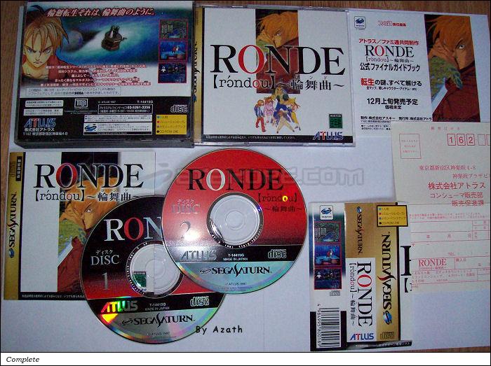 Ronde JPN [T-14415G] - ＲＯＮＤＥ〜輪舞曲〜