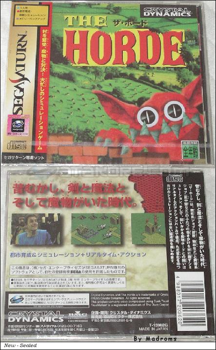 The Horde JPN [T-15902G] - ザ・ホード