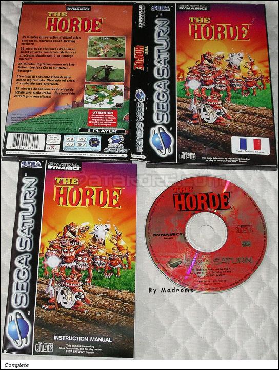 Sega Saturn Game - The Horde (Europe - France) [T-15909H-09] - Picture #1