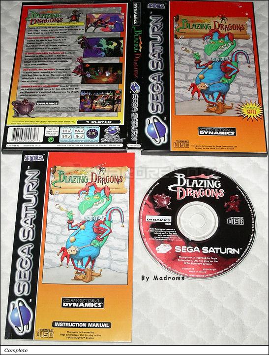 Blazing Dragons EUR ENG [T-15913H-50] 