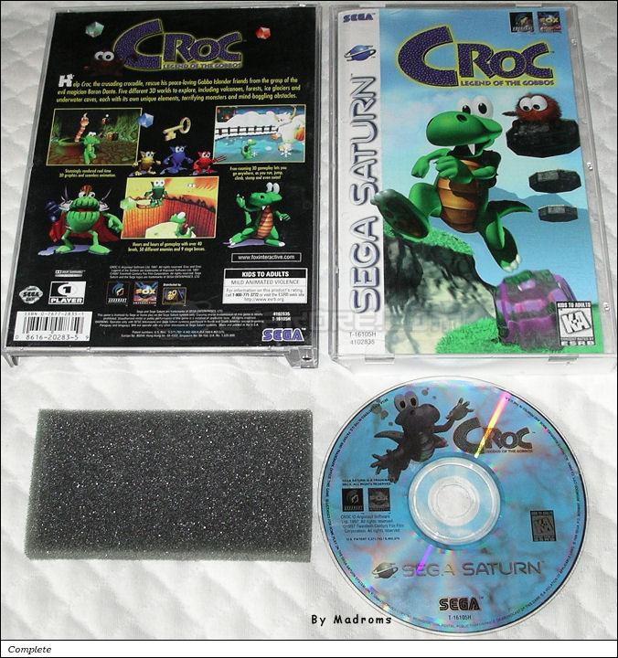 Croc - Legend of the Gobbos USA [T-16105H] 