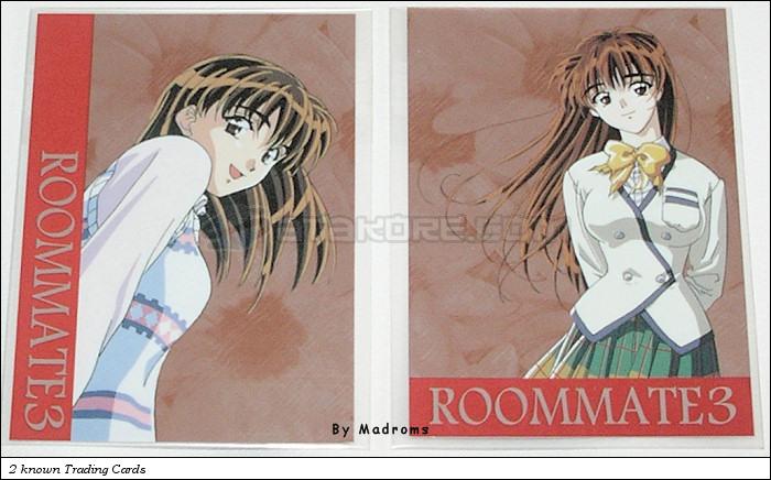 Sega Saturn Game - Roommate 3 ~Ryouko Kaze no Kagayaku Asa ni~ (Japan) [T-19507G] - ルームメイト３　～涼子　風の輝く朝に～ - Picture #2