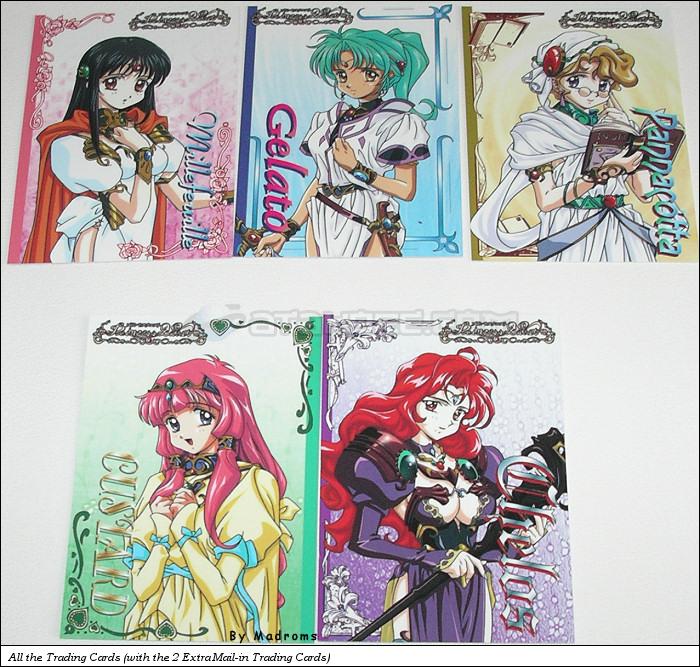 Sega Saturn Database - Princess Quest (Shokai Gentei Trading Card-iri) JPN [T-24604G] - All the Trading Cards