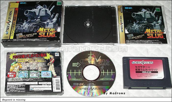 Metal Slug (Doukonban) JPN [T-3114G] - メタルスラッグ　（同梱版）