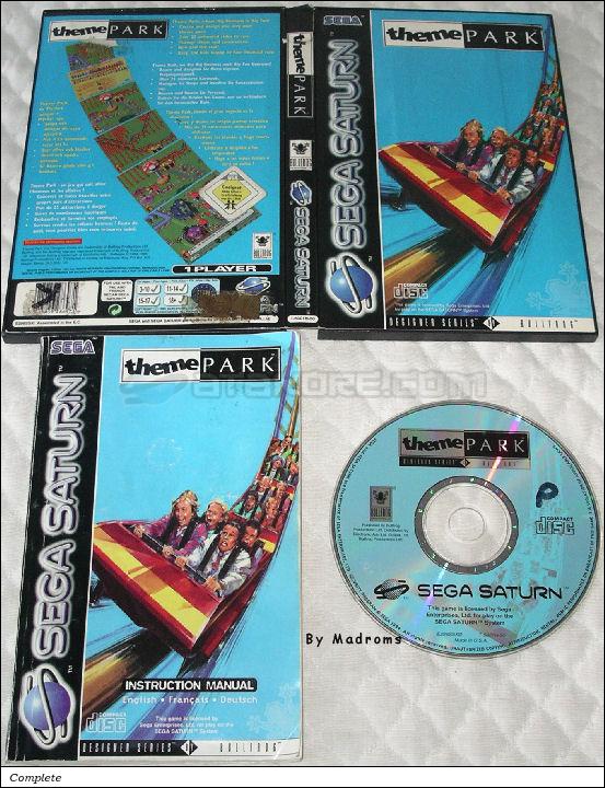 Theme Park EUR [T-5001H-50] 
