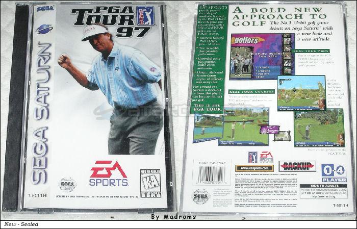 PGA Tour 97 USA [T-5011H] 