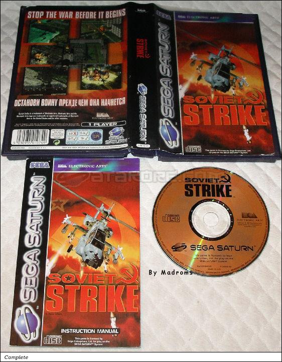 Soviet Strike EUR ENG [T-5013H-50] 