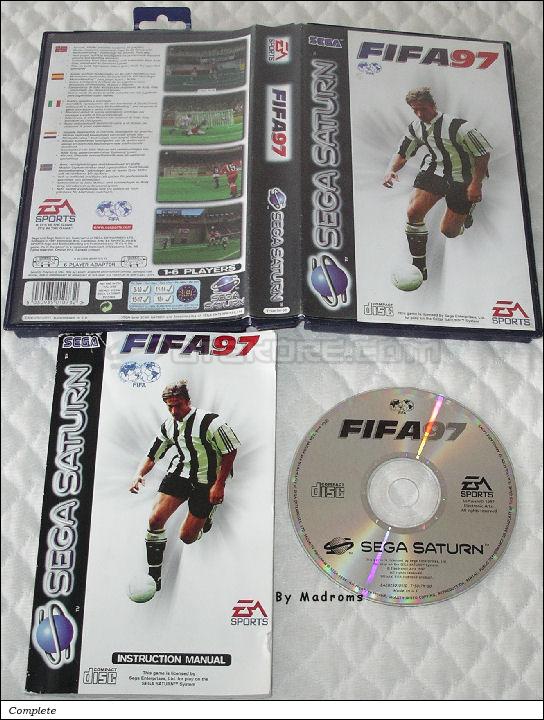FIFA 97 EUR ENG [T-5017H-50] 