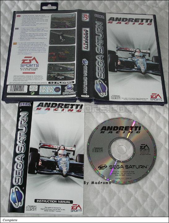 Andretti Racing EUR ENG [T-5020H-50] 
