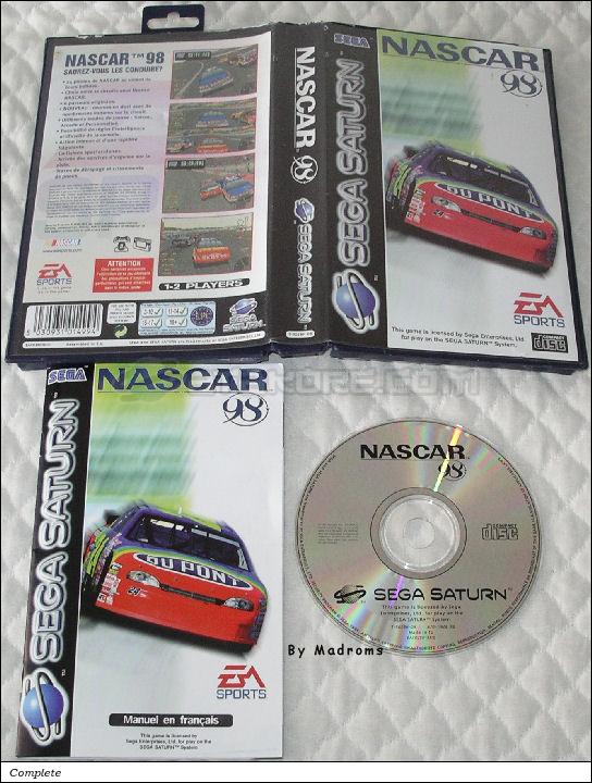 Nascar 98 EUR FR [T-5028H-09] 