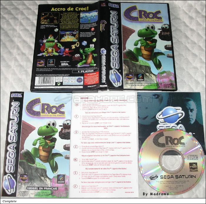 Croc - Legend of the Gobbos EUR FR [T-5029H-09] 